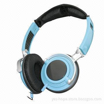 High quality professional DJ music headphone